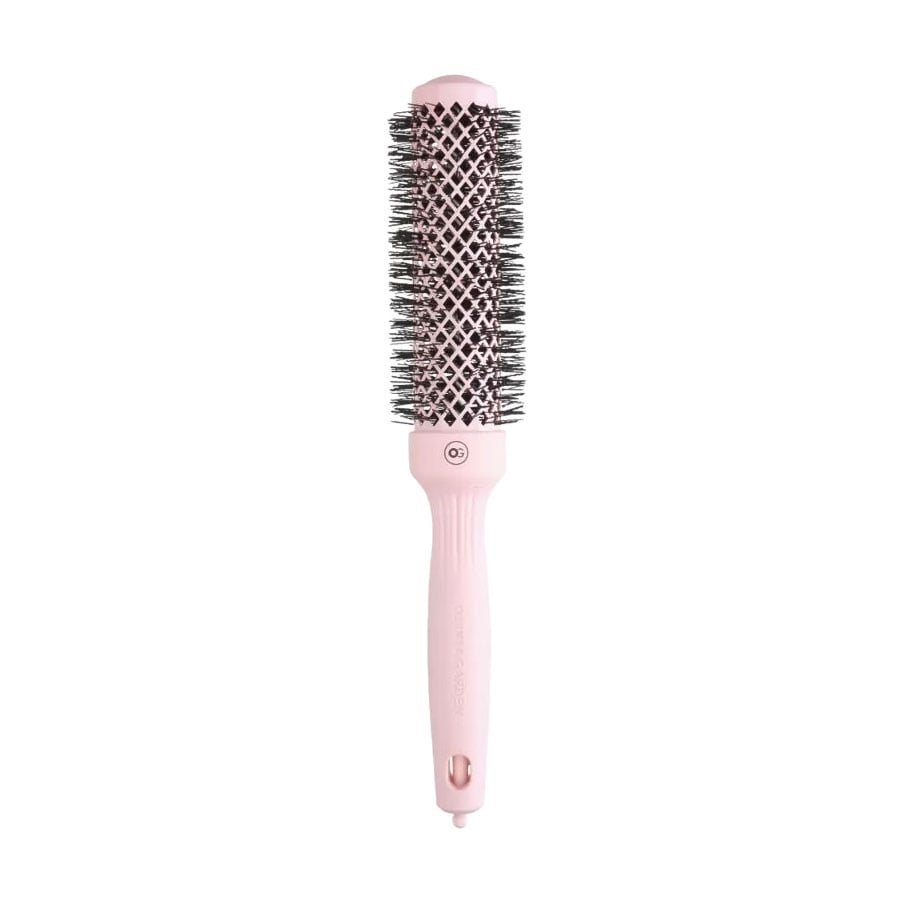 Браш для волосся Olivia Garden Expert Blowout Speed Wavy Bristles, Pastel Pink, діаметр 35 мм, 1 шт