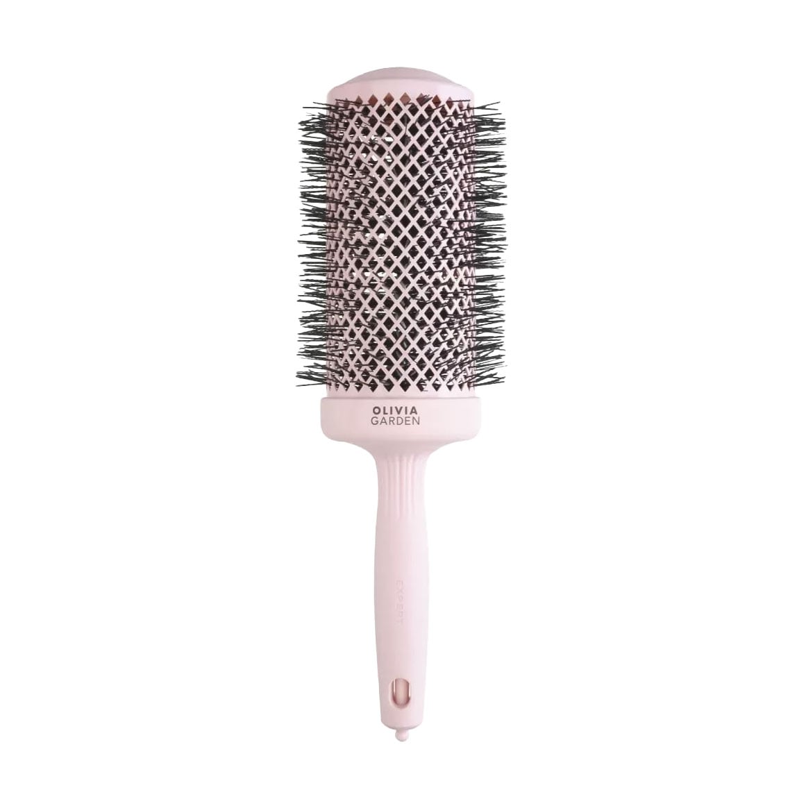 Браш для волосся Olivia Garden Expert Blowout Speed Wavy Bristles, Pastel Pink, діаметр 65 мм, 1 шт
